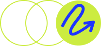 circulos y flechas